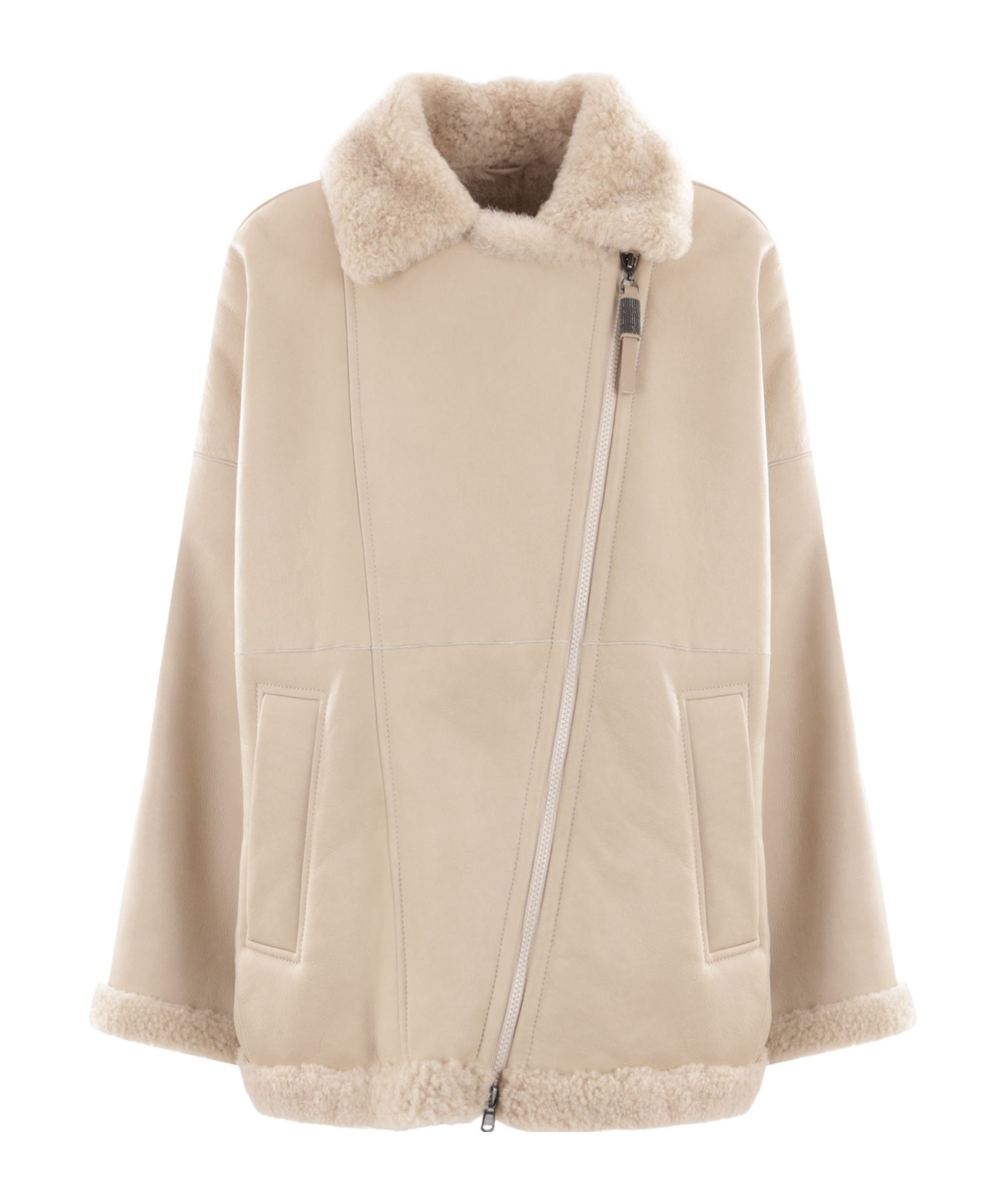 Brunello Cucinelli Coats & Jackets In Nude