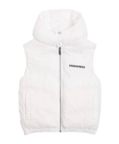 Dsquared2 Sleeveless Hooded Cotton Suit