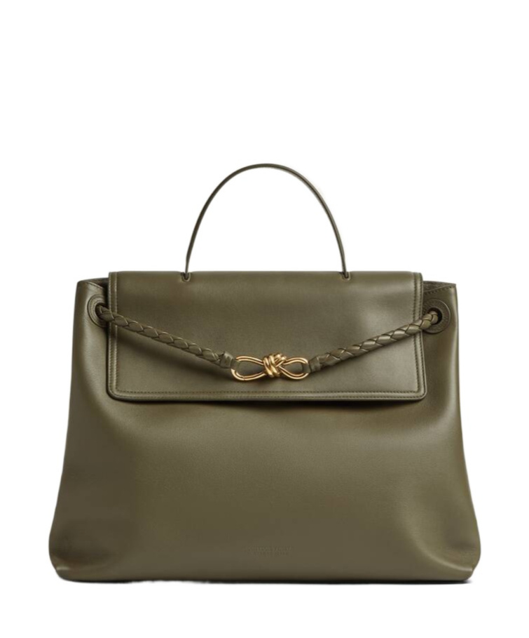 Bottega Veneta Large Ciao Ciao In Green