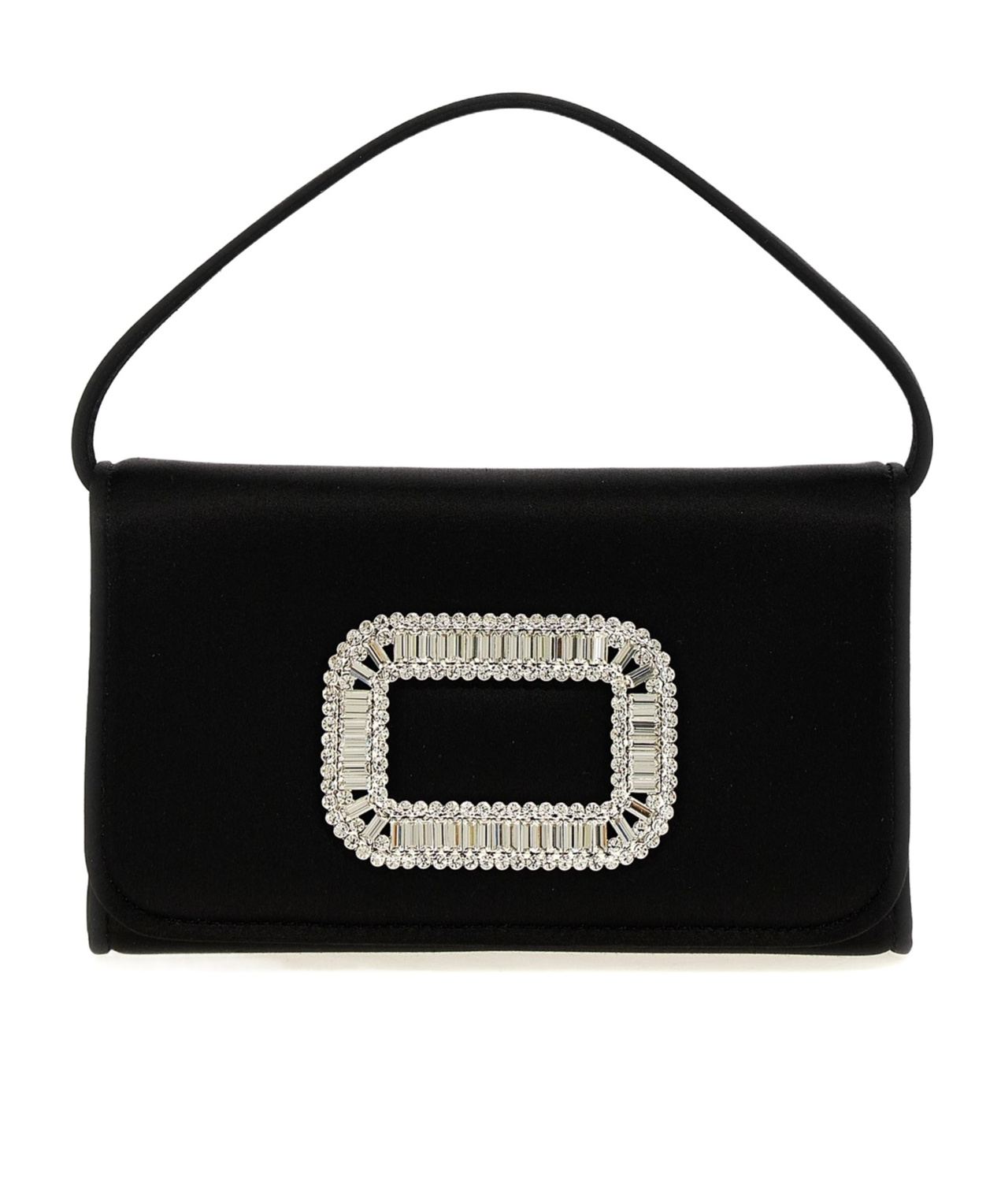 Roger Vivier Pilgrim Bag In Black