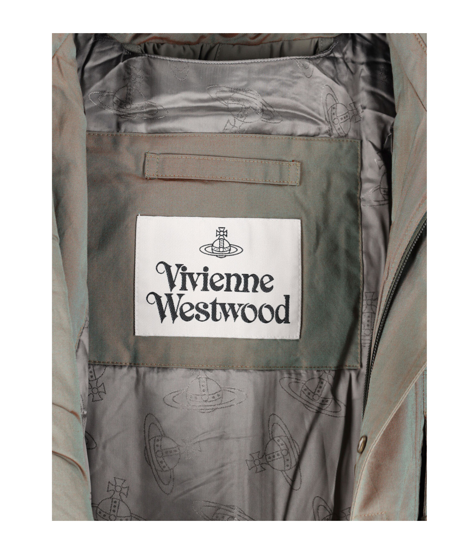 Vivienne Westwood Nevada Bomber Cangiante Gabardine Sage-green 52 Men