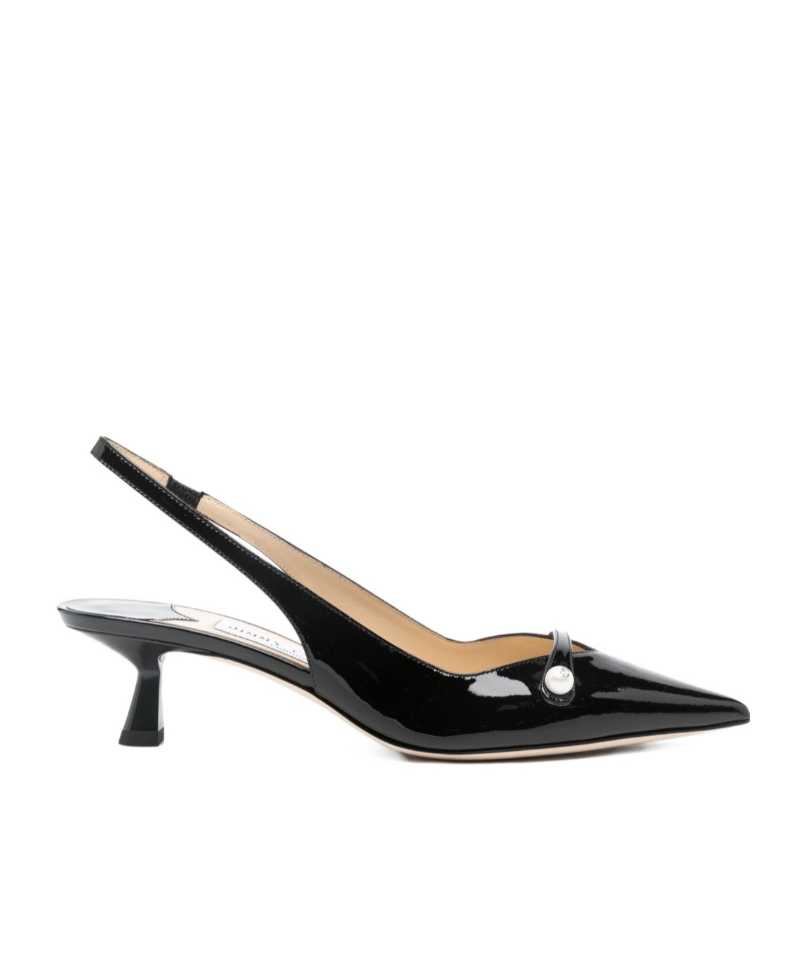 Jimmy Choo 60mm Pointed-toe Pumps In Black