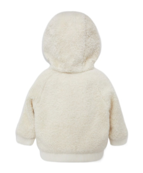 Moncler Long-sleeved Casual Jacket In White