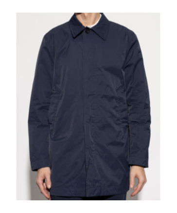 Ps By Paul Smith Paul Smith Zipped Jacket In Black