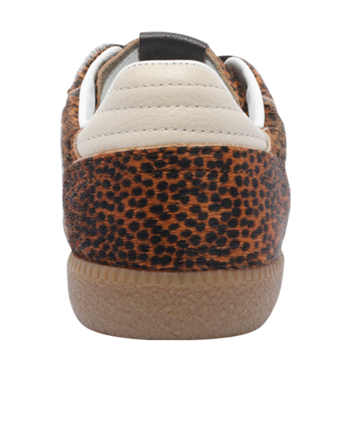 Shop Alohas Rife Soft  Leather Sneakers In Tan