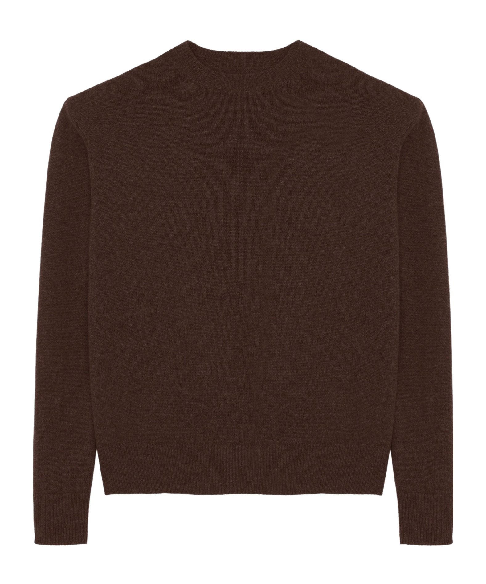 The Frankie Shop Rafaela Padded Knit Sweater - Brown