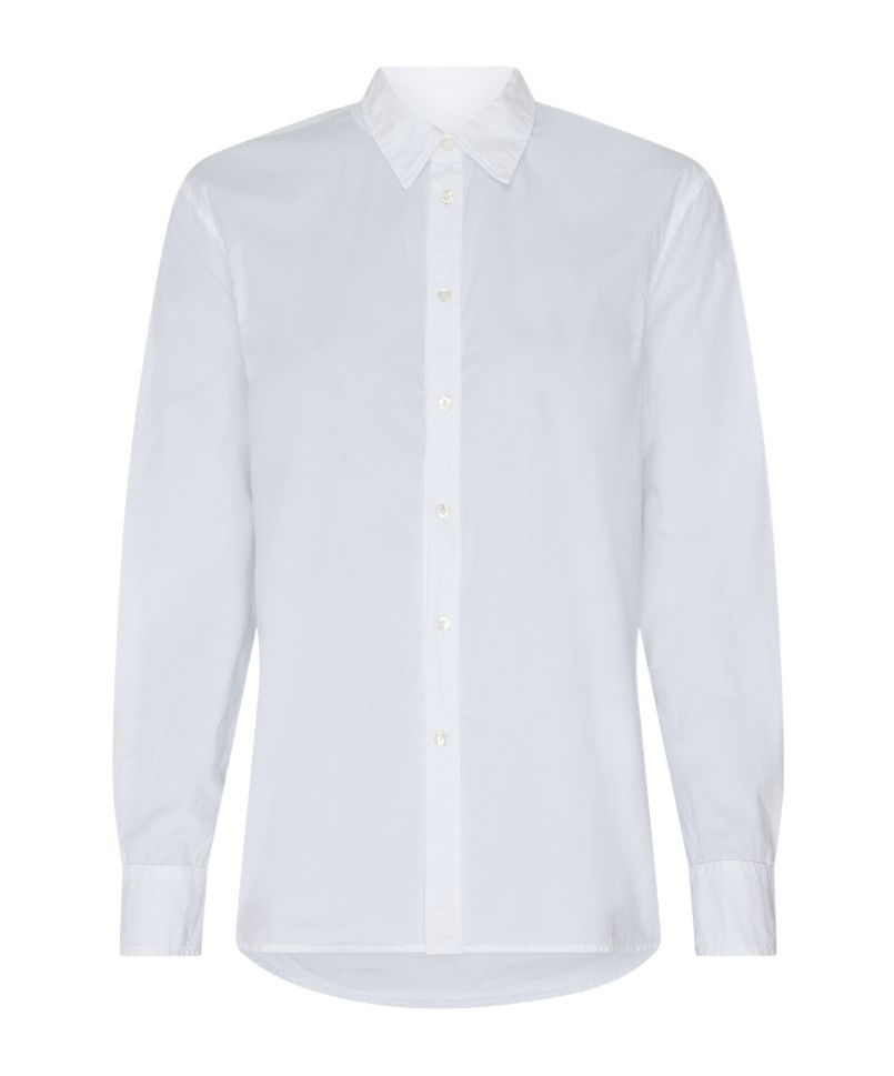 NILI LOTAN BUTTON-DOWN LONG-SLEEVED SHIRT 