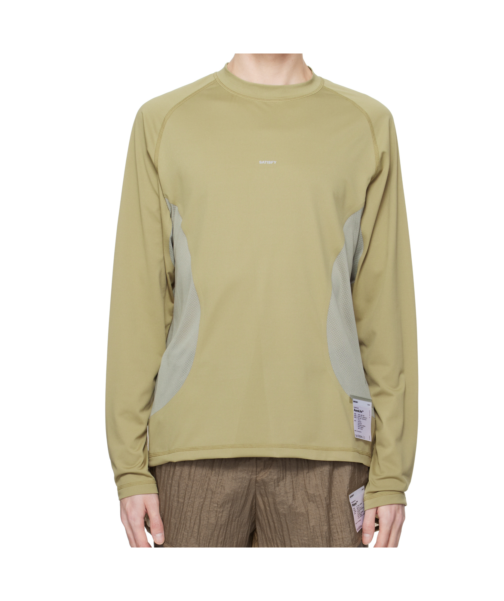 Satisfy Auralite Tech T-shirt In Nude