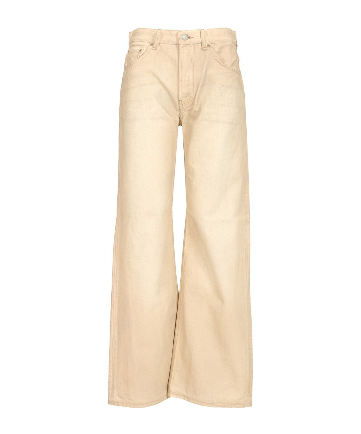 Acne Studios 2021f Traffic Sand Trousers Beige In Neutral