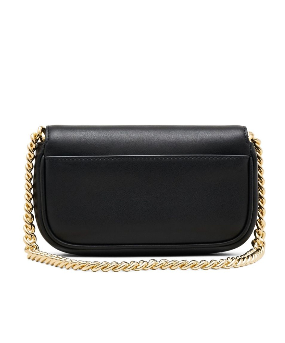 Marc Jacobs The J Marc Mini Shoulder Bag In Black