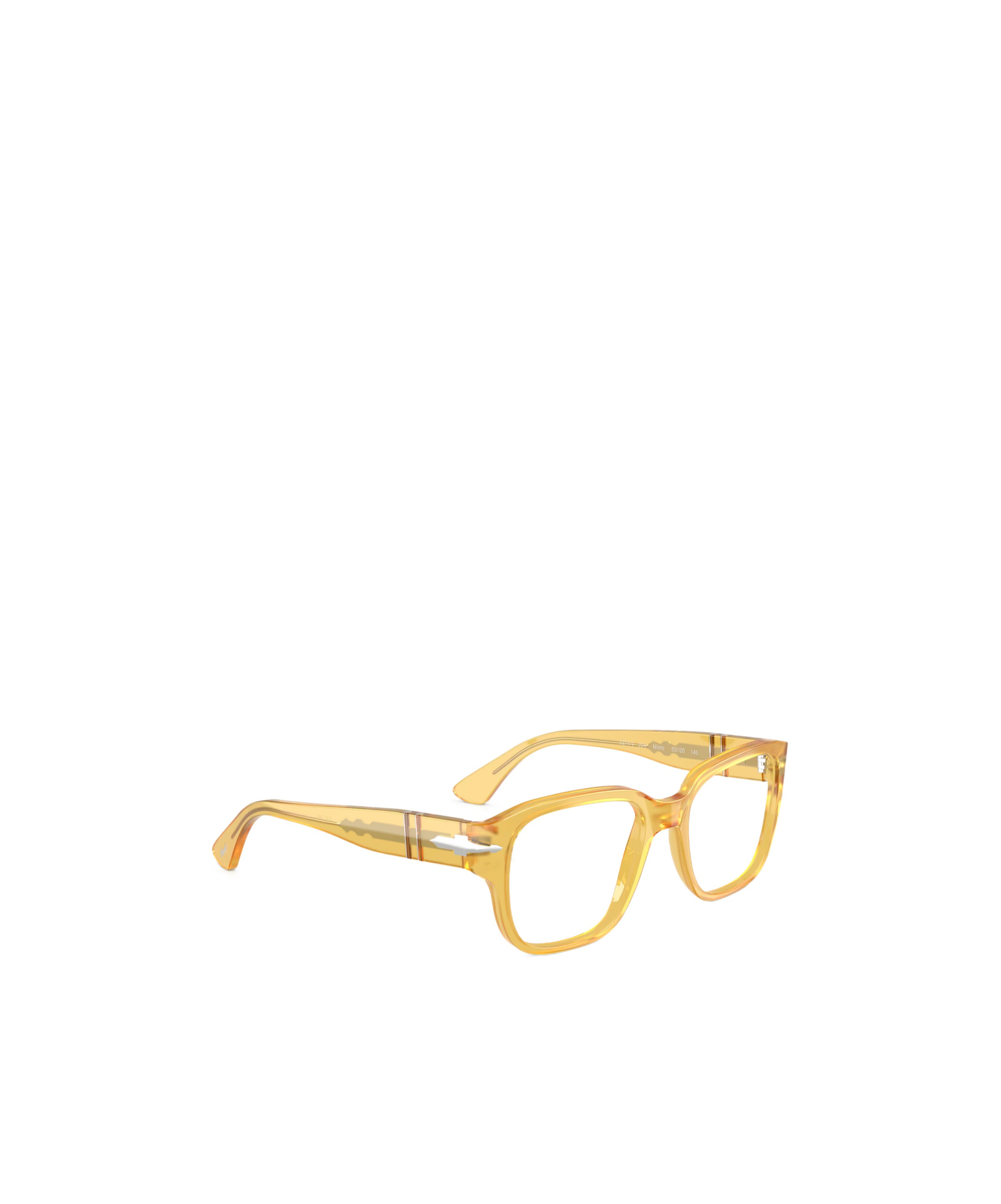 Persol Square-frame Glasses In Yellow