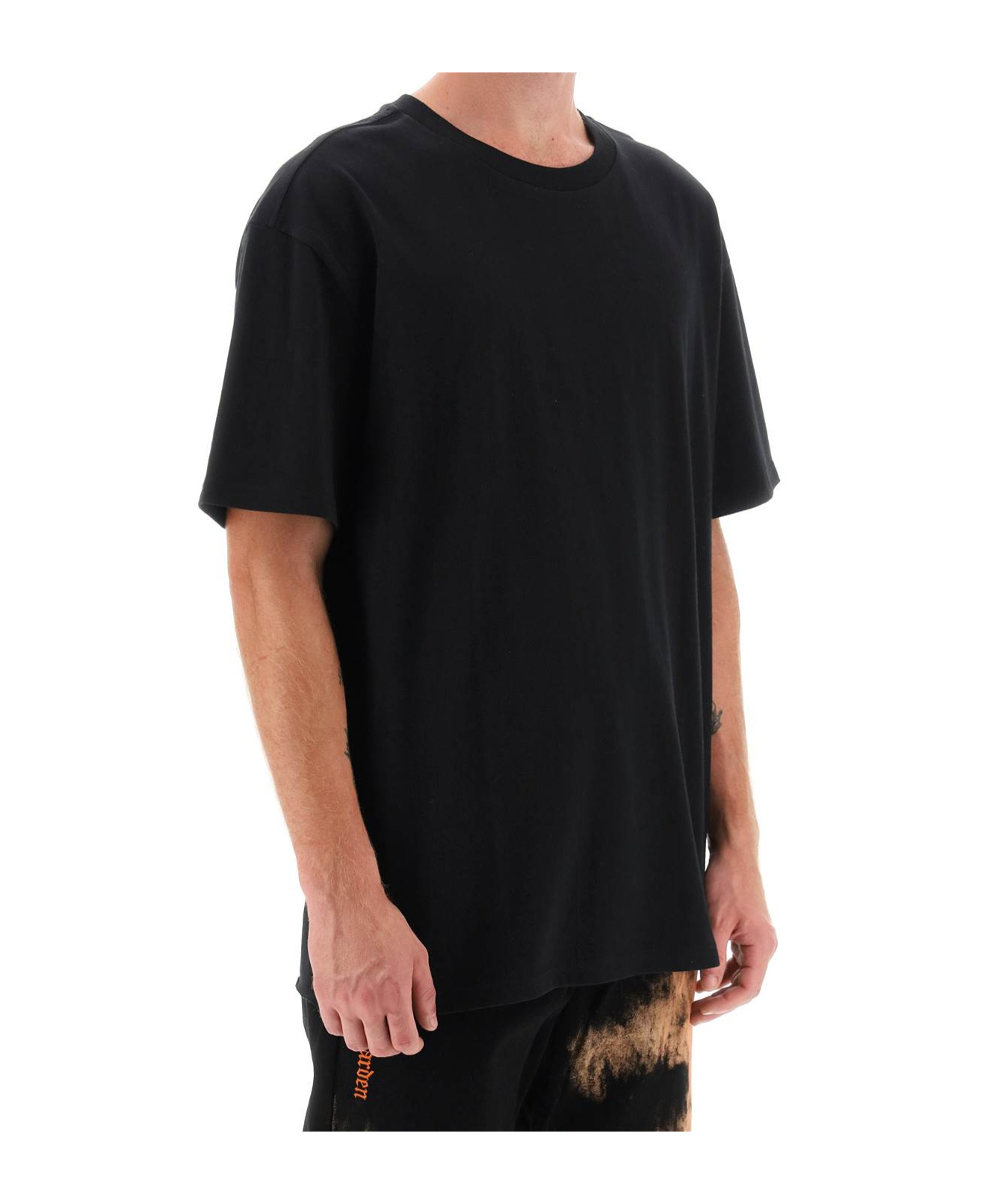 KSUBI BLACK 4 X 4 BIGGIE T-SHIRT