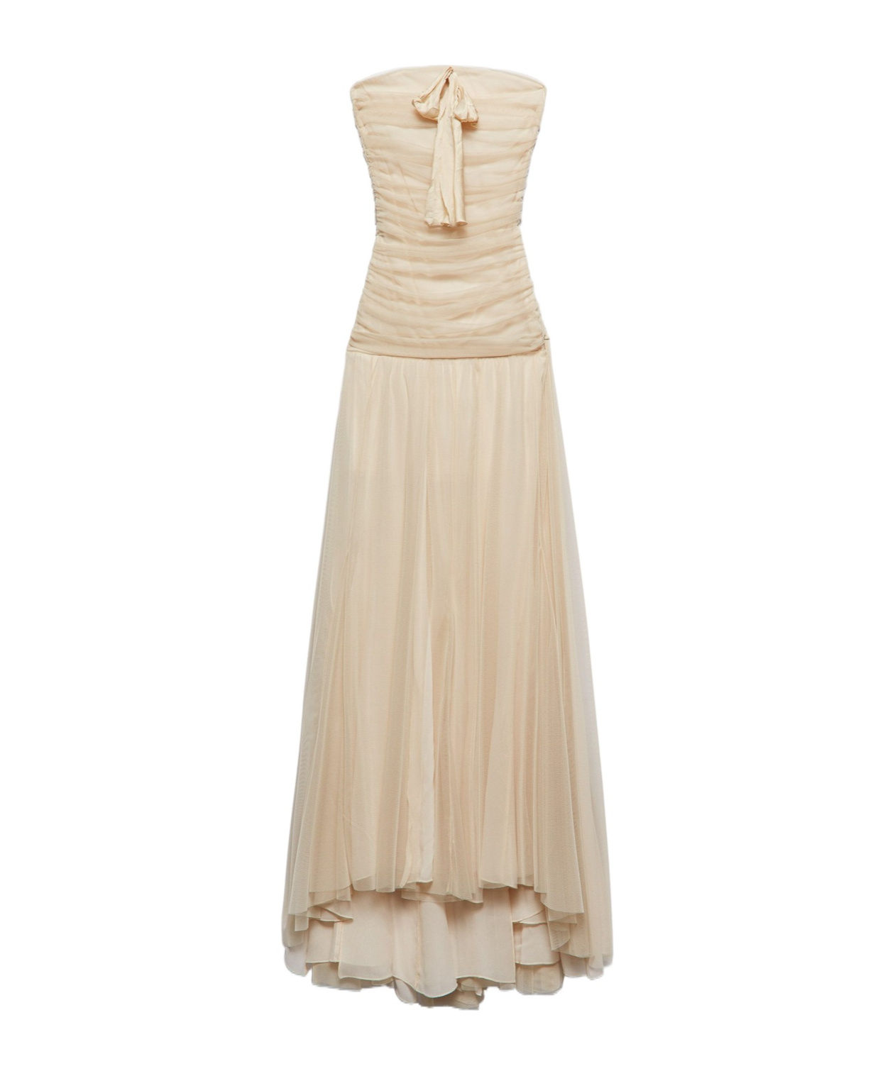 Aniye By Strapless Dress In Nude
