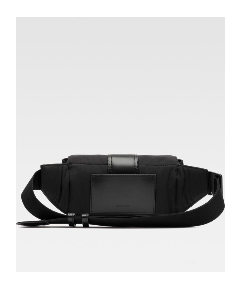 Jacquemus Le Petit Messenger Bambin Bag In Black