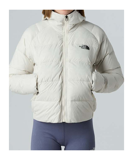 The North Face Down Jacket "hyalite" In White