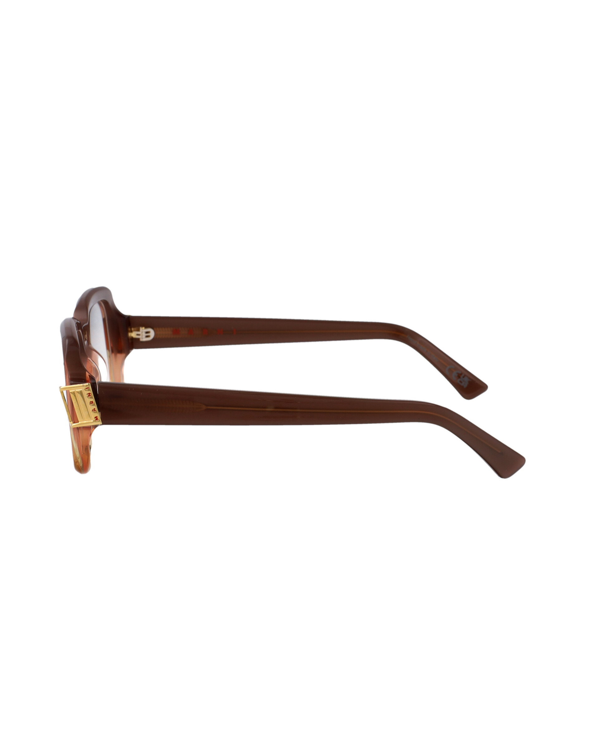 Marni Full-frame Flat Mirror In Brown