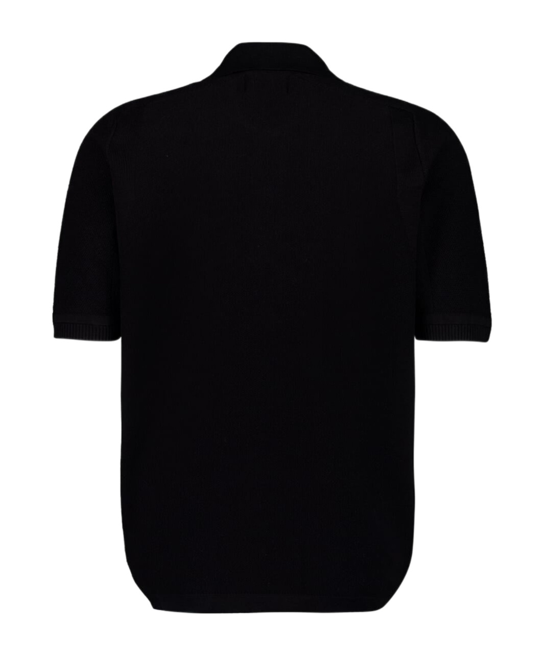 Stone Island Mens Black Brand-patch Regular-fit Stretch-cotton Polo Shirt Xl In Black