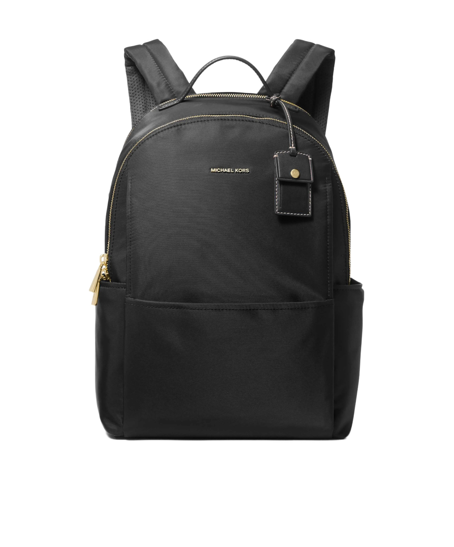 Michael Kors Michael  Sable Large Backpack In Black