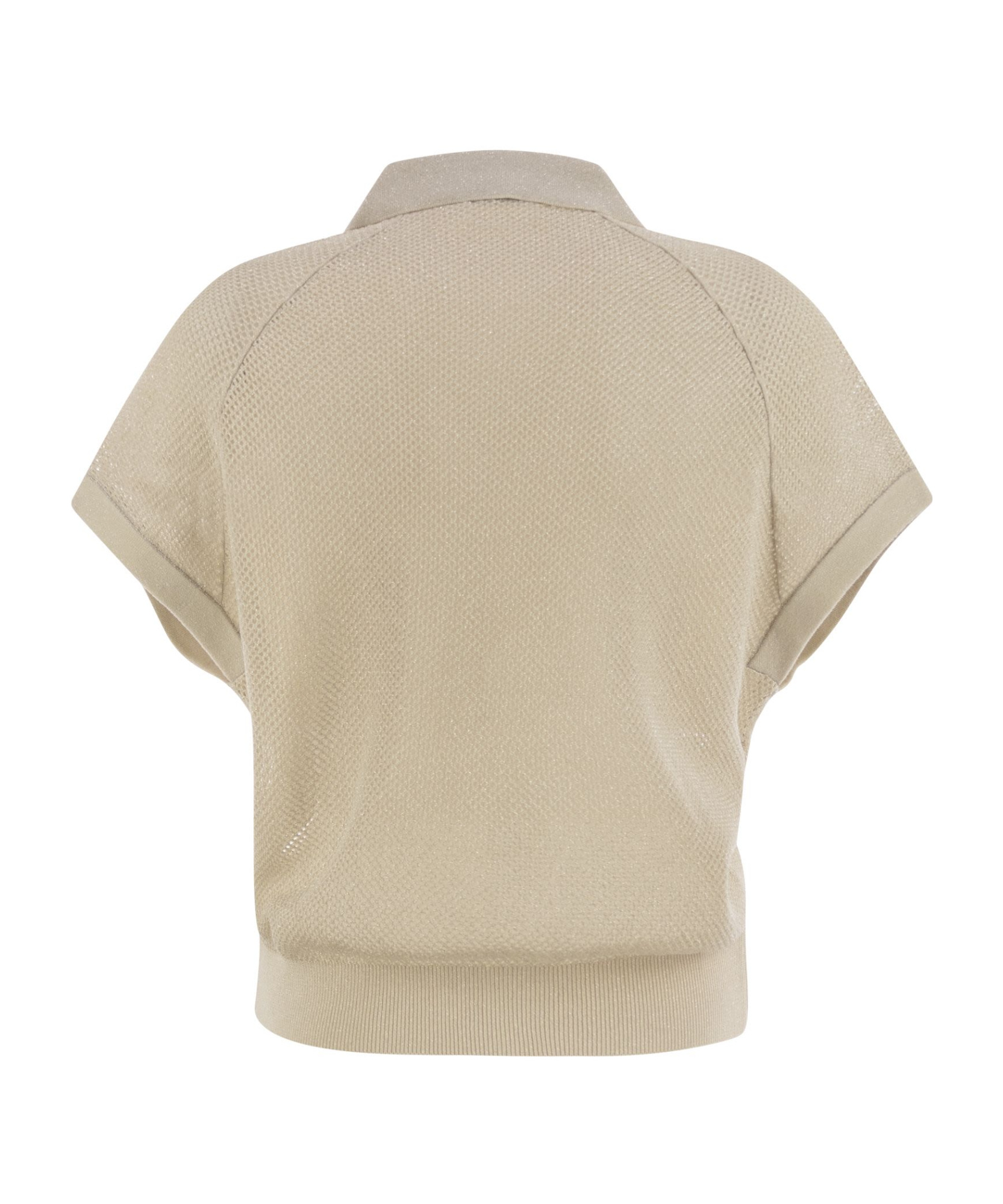 PESERICO KNITTED POLO SHIRT 