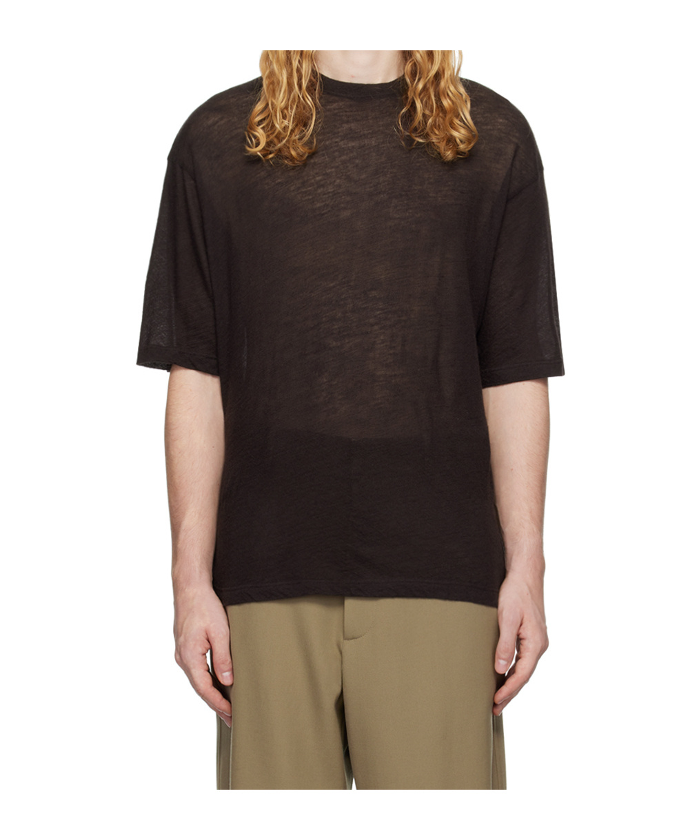 The Row Brown Steven T-shirt In Black