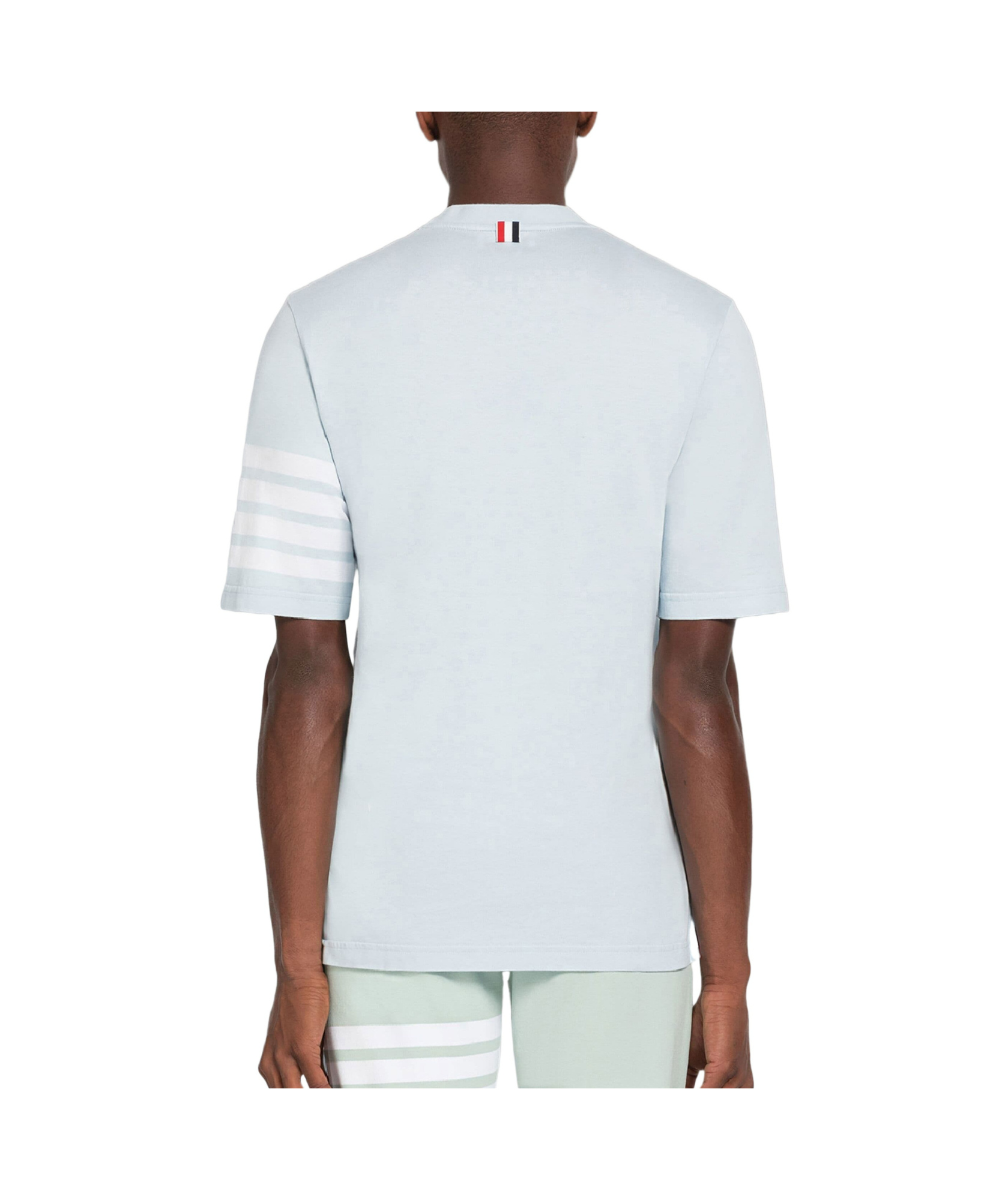 Thom Browne Hector Bunny 4-bar T-shirt