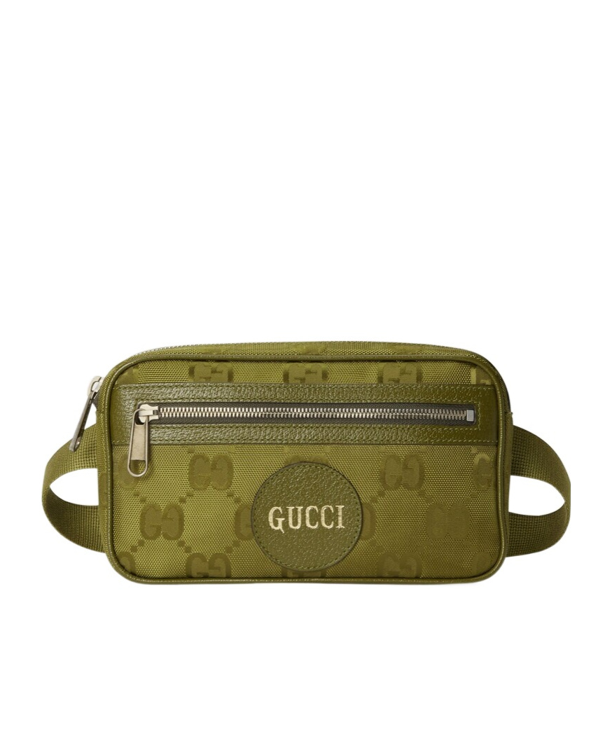 Gucci Off The Grid Series Wallet In Green