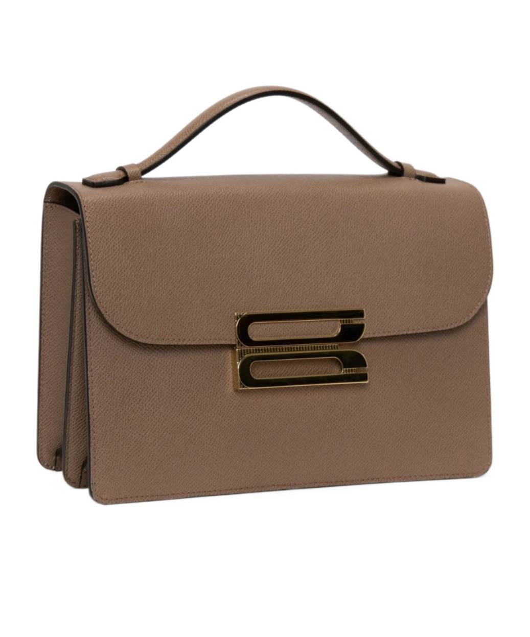 Victoria Beckham Dorian Tote Bag In Brown
