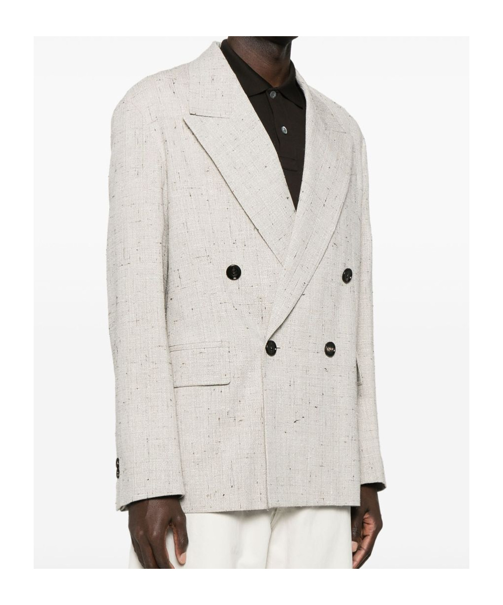 BOTTEGA VENETA BOTTEGA VENETA DOUBLE BREASTED BLAZER
