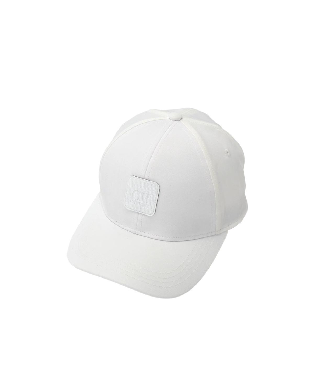 C.P. COMPANY LOGO-PATCH TWILL CAP