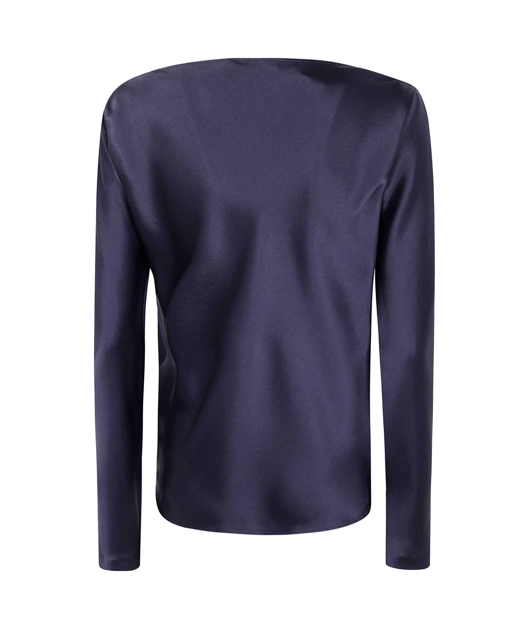 Alberta Ferretti Knitted Wool-blend Top In Black