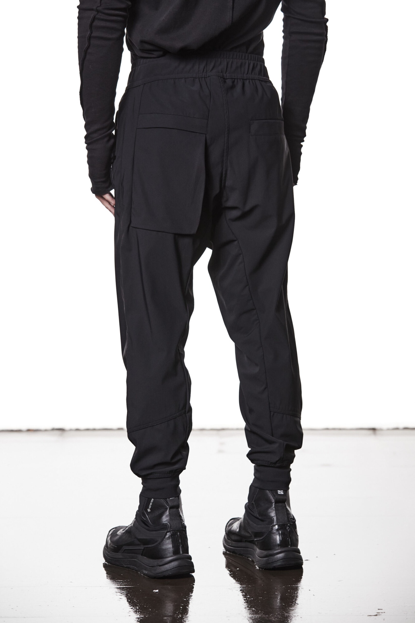 Thom Krom Trousers Black In Black
