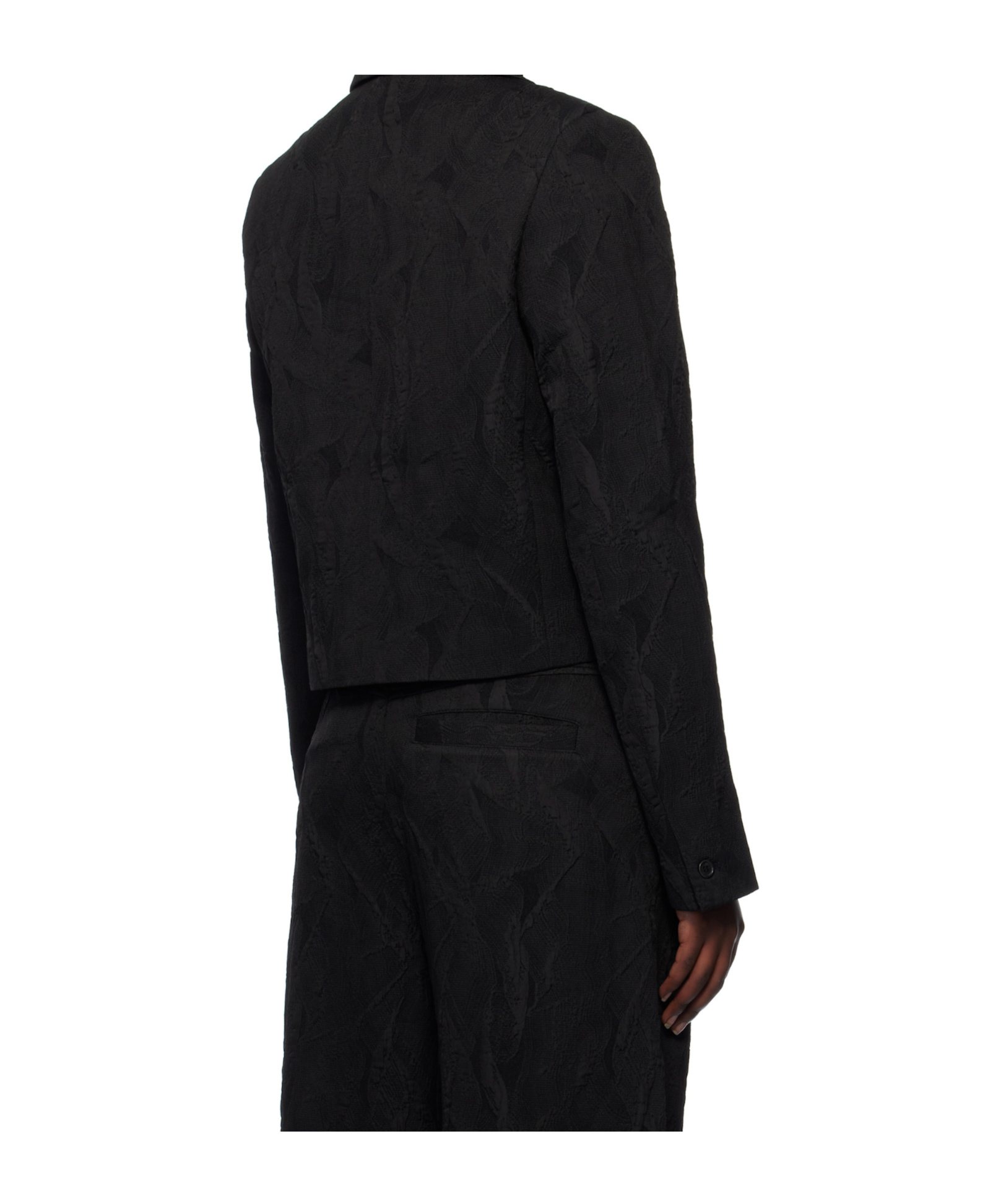 HENRIK VIBSKOV LONG-SLEEVED SUIT COAT
