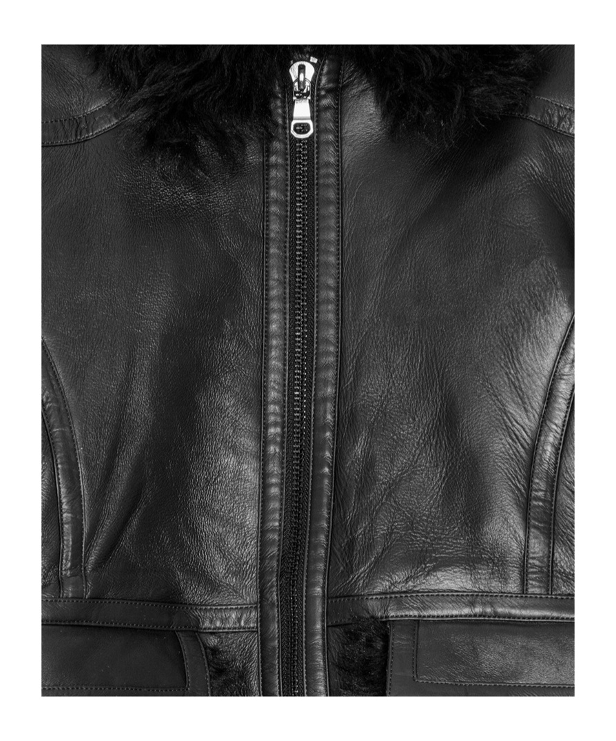 REMAIN BIRGER LEATHER JACKET 