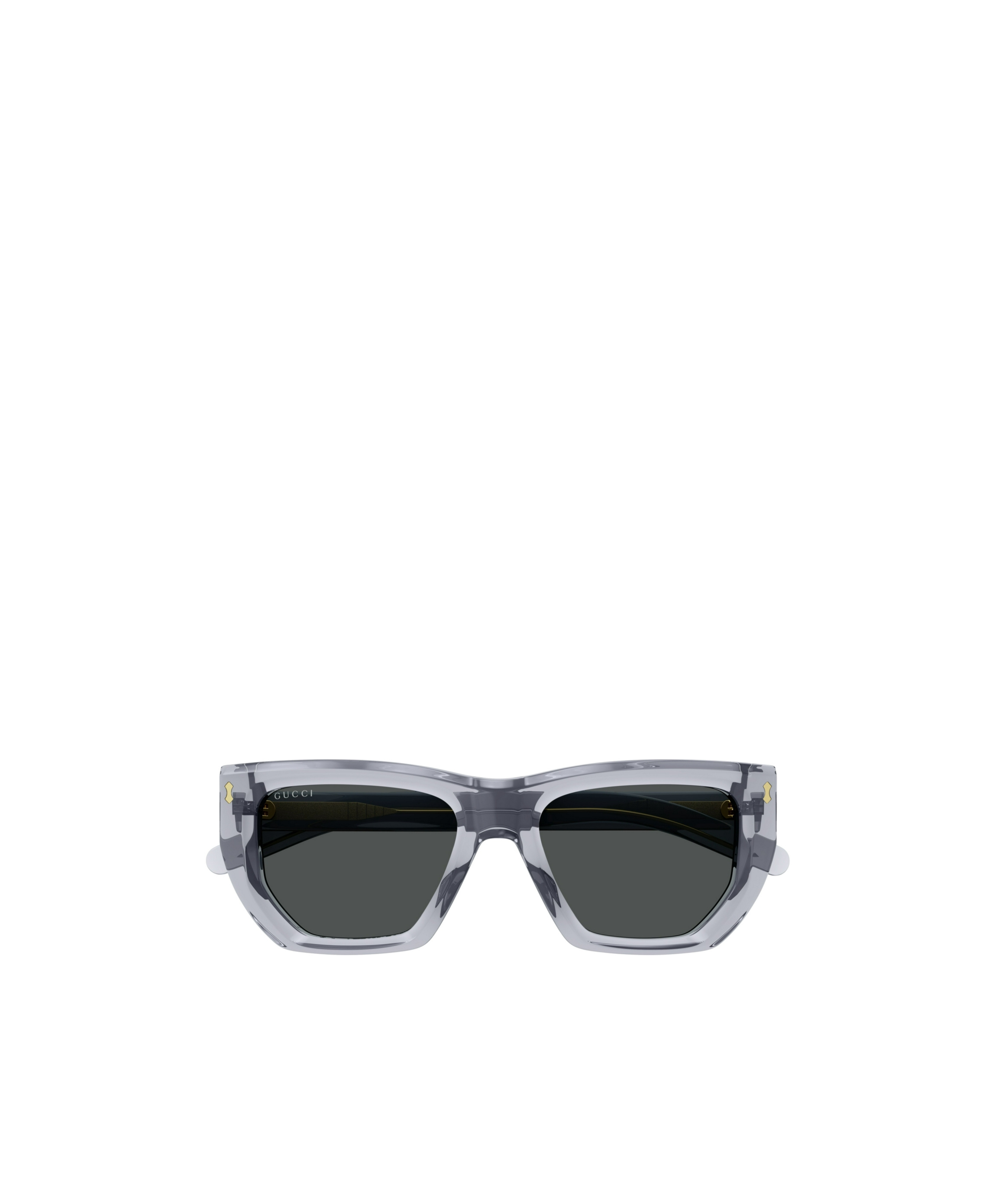 Gucci Rectangle-frame Sunglasses In Black