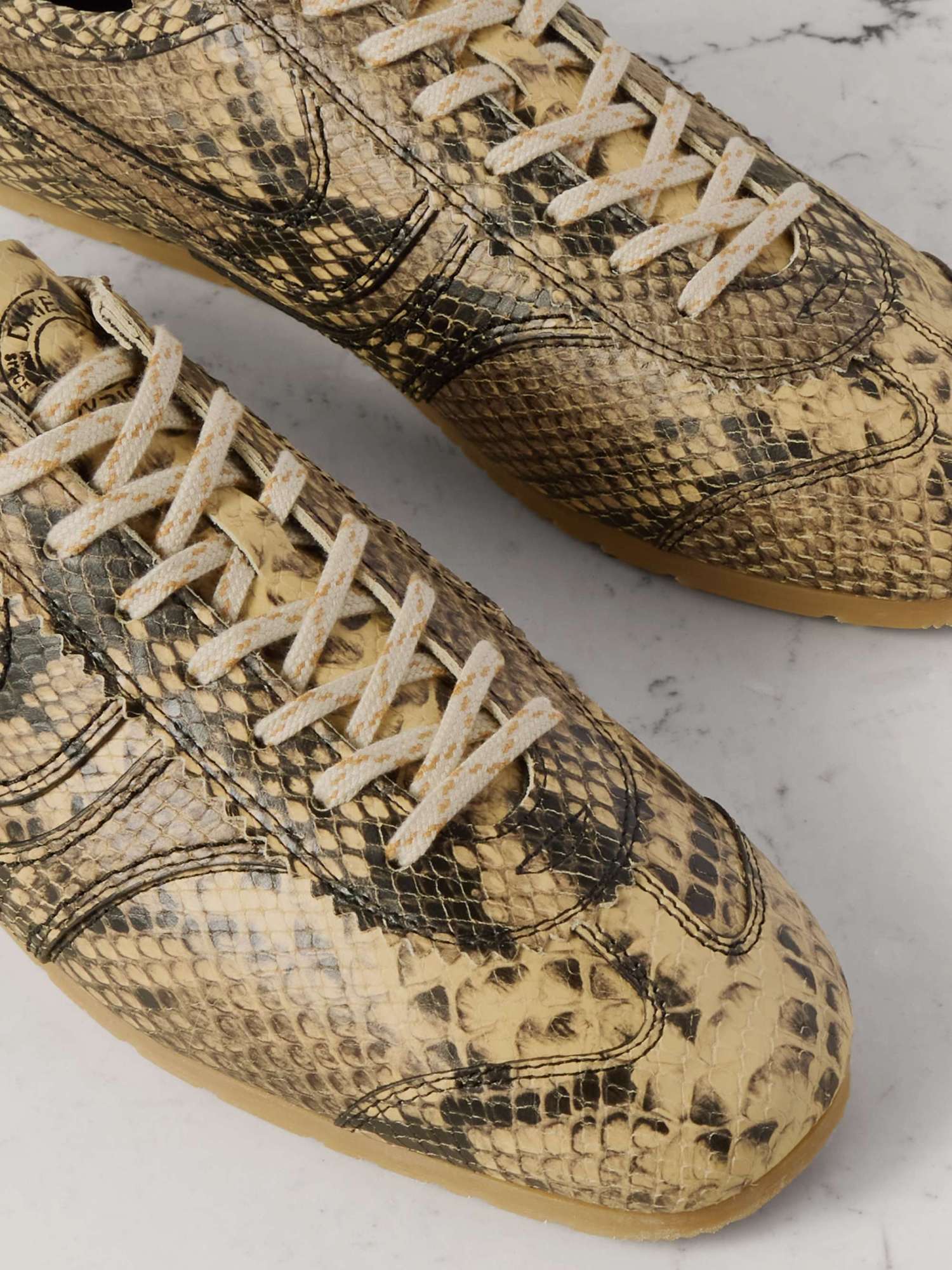 DRIES VAN NOTEN LACE UP SNEAKERS