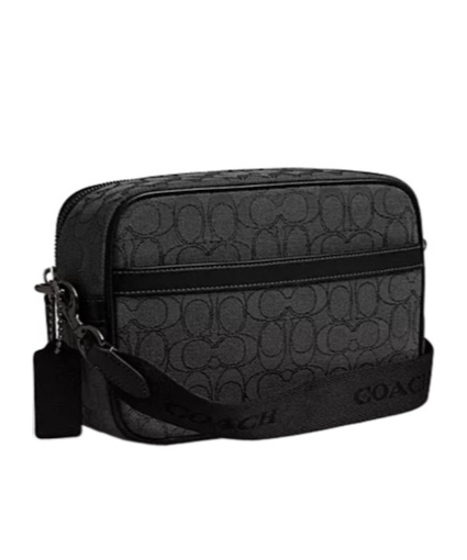 Coach Theo Classic Signature Shoulder Bag