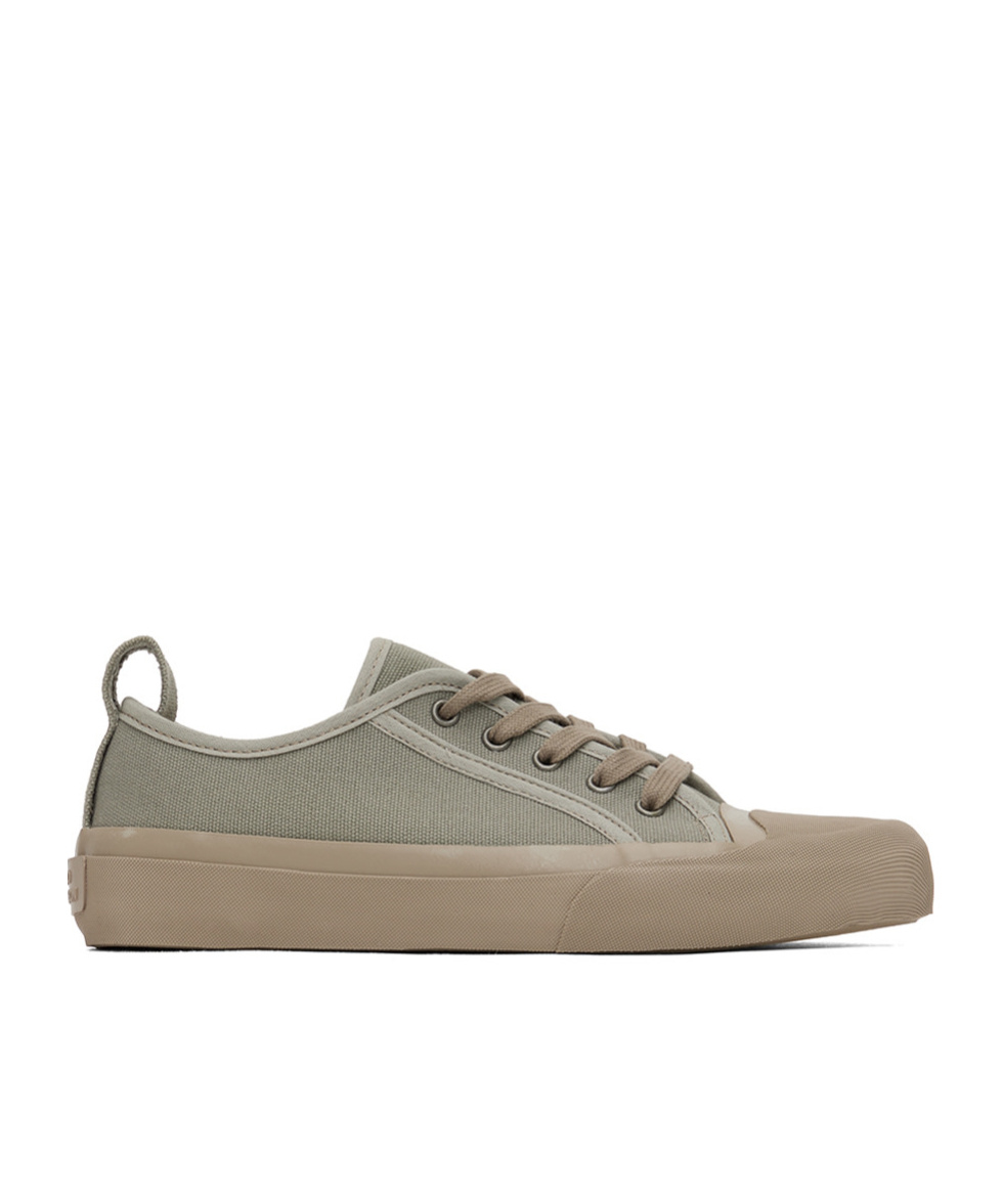 Studio Nicholson Byrd Canvas Sneakers In Nude