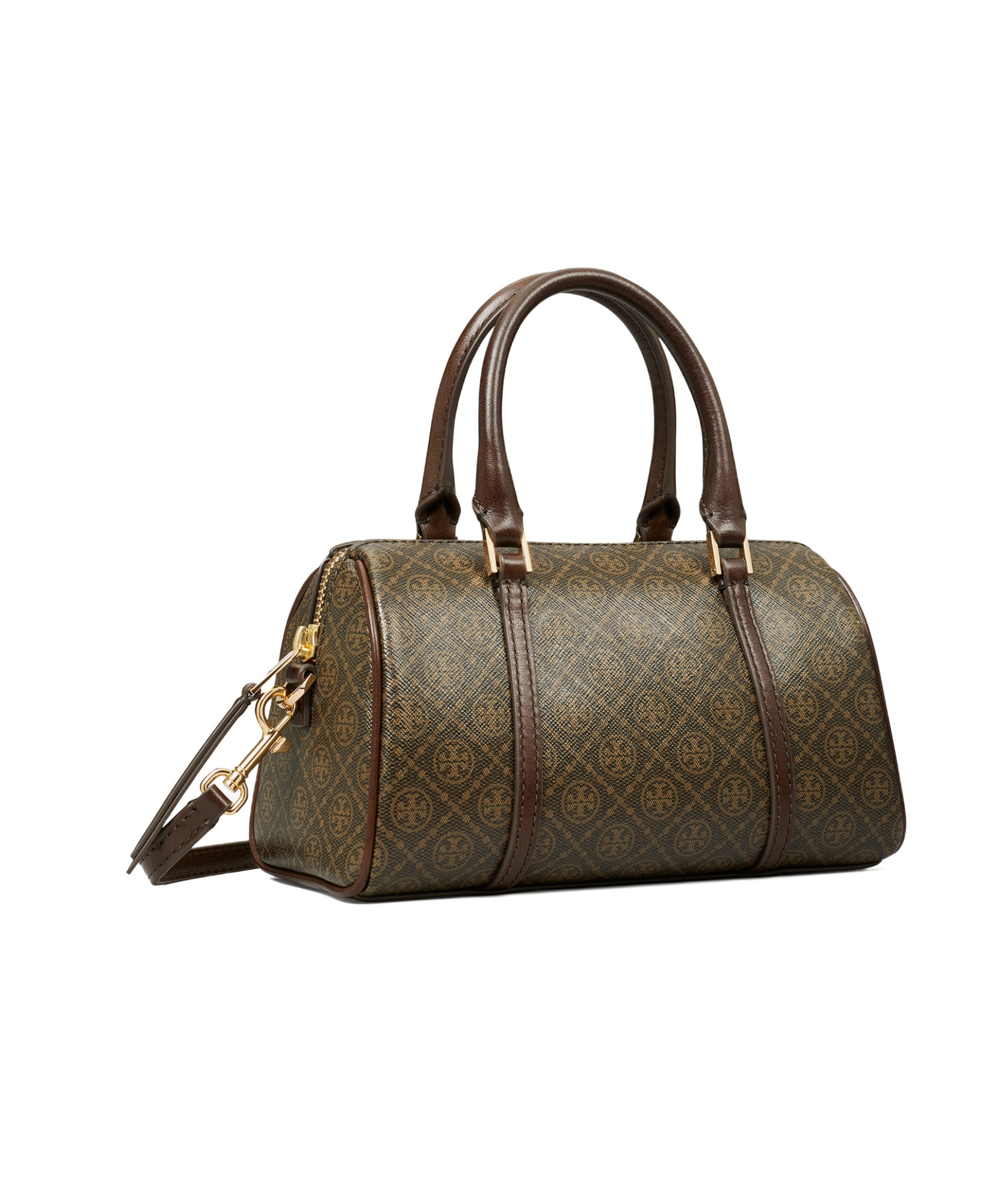 Tory Burch T Monogram Mini Handbag In Brown