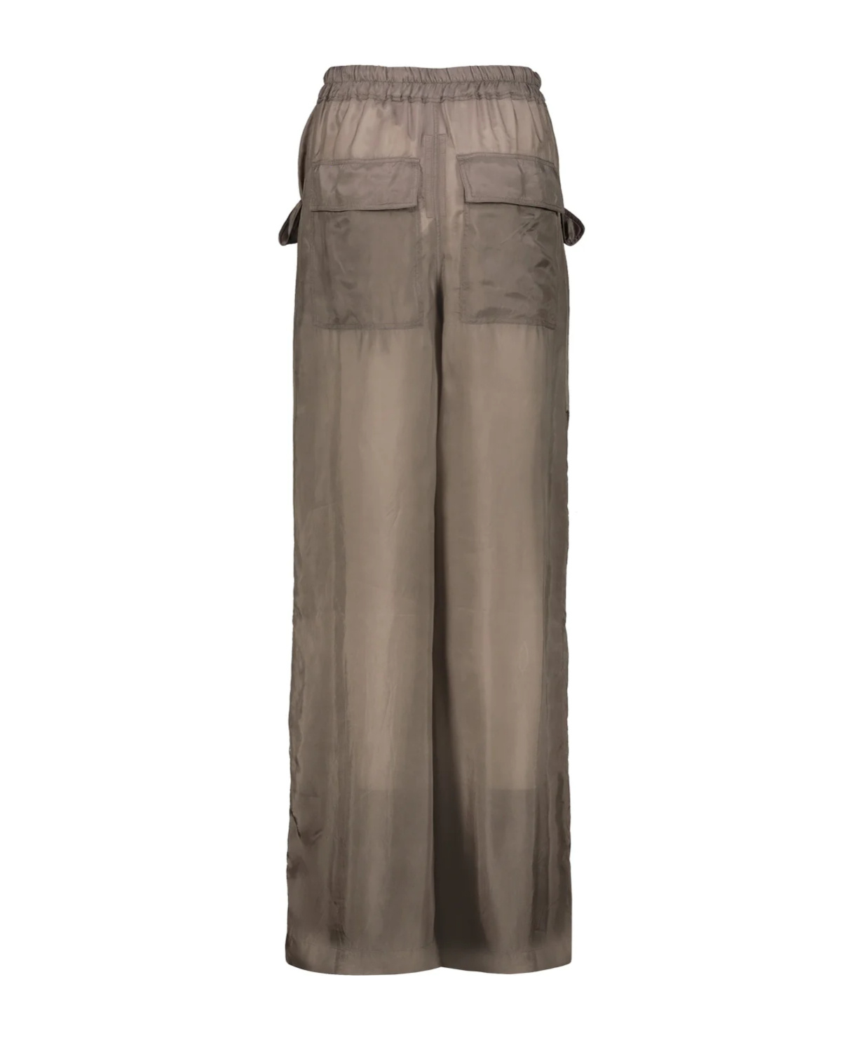 Rick Owens Lido Drawstring Wide-leg Trousers In Multicolor