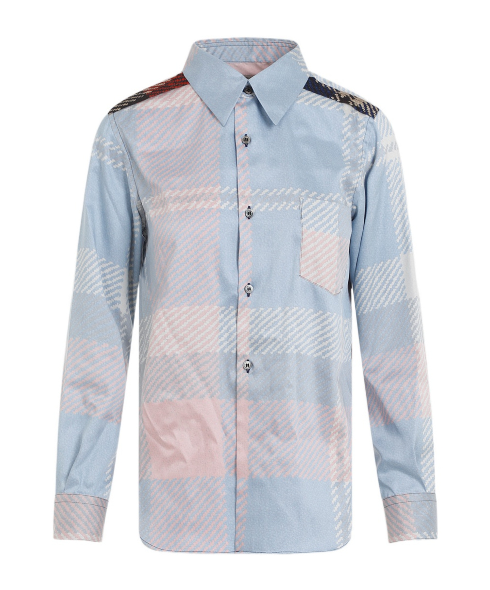 COMME DES GARÇONS LAPEL LONG SLEEVE SHIRT 