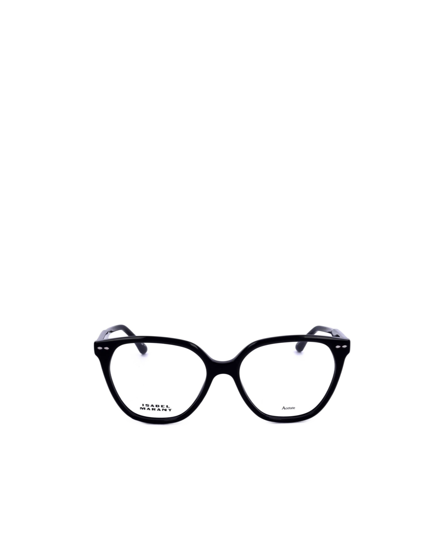Isabel Marant Geometric Flat Mirror In Black