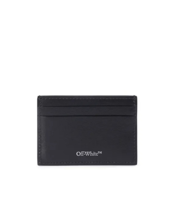Off-white Black Jitney Quote Card Holder In Black
