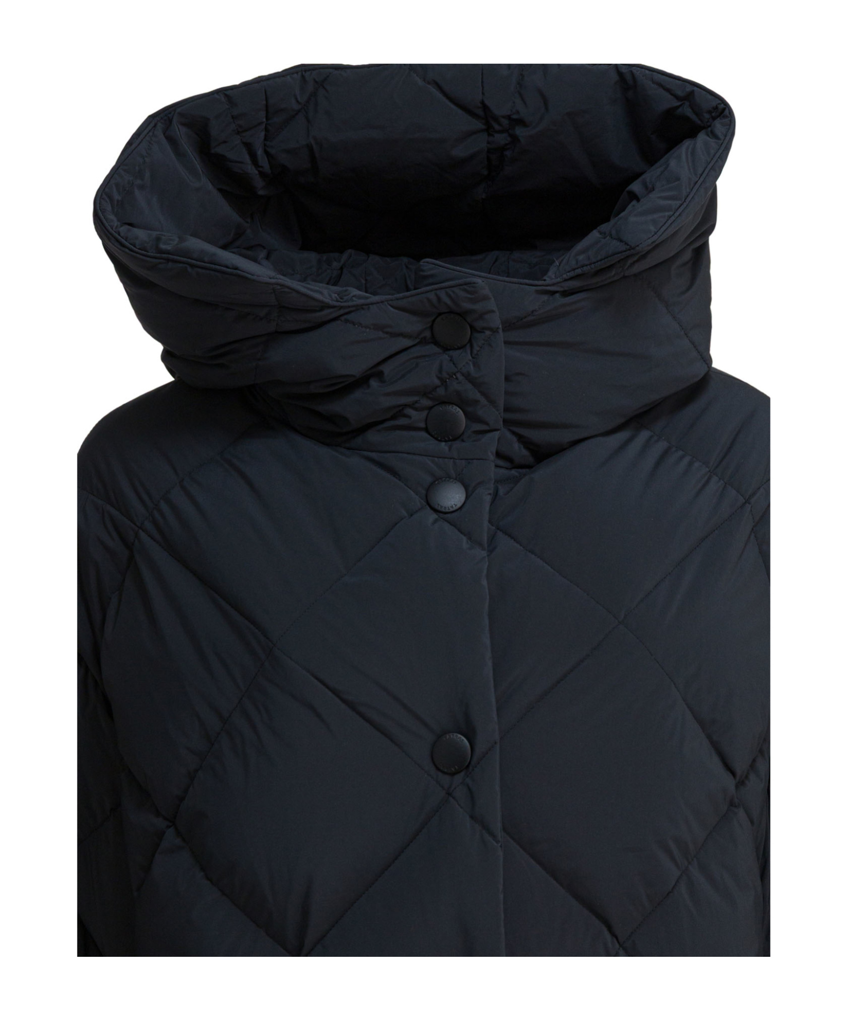 Tatras Quilted Hooded Jacket In Blue