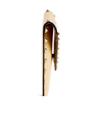 Valentino Rectangular Clutch In Nude