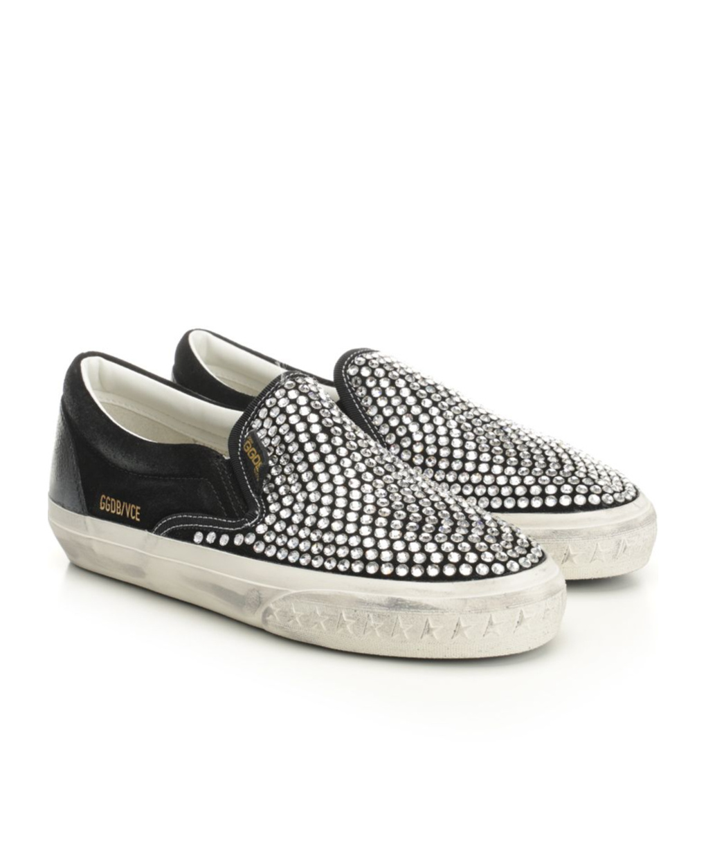Golden Goose Round Toe Low-top Casual Shoes