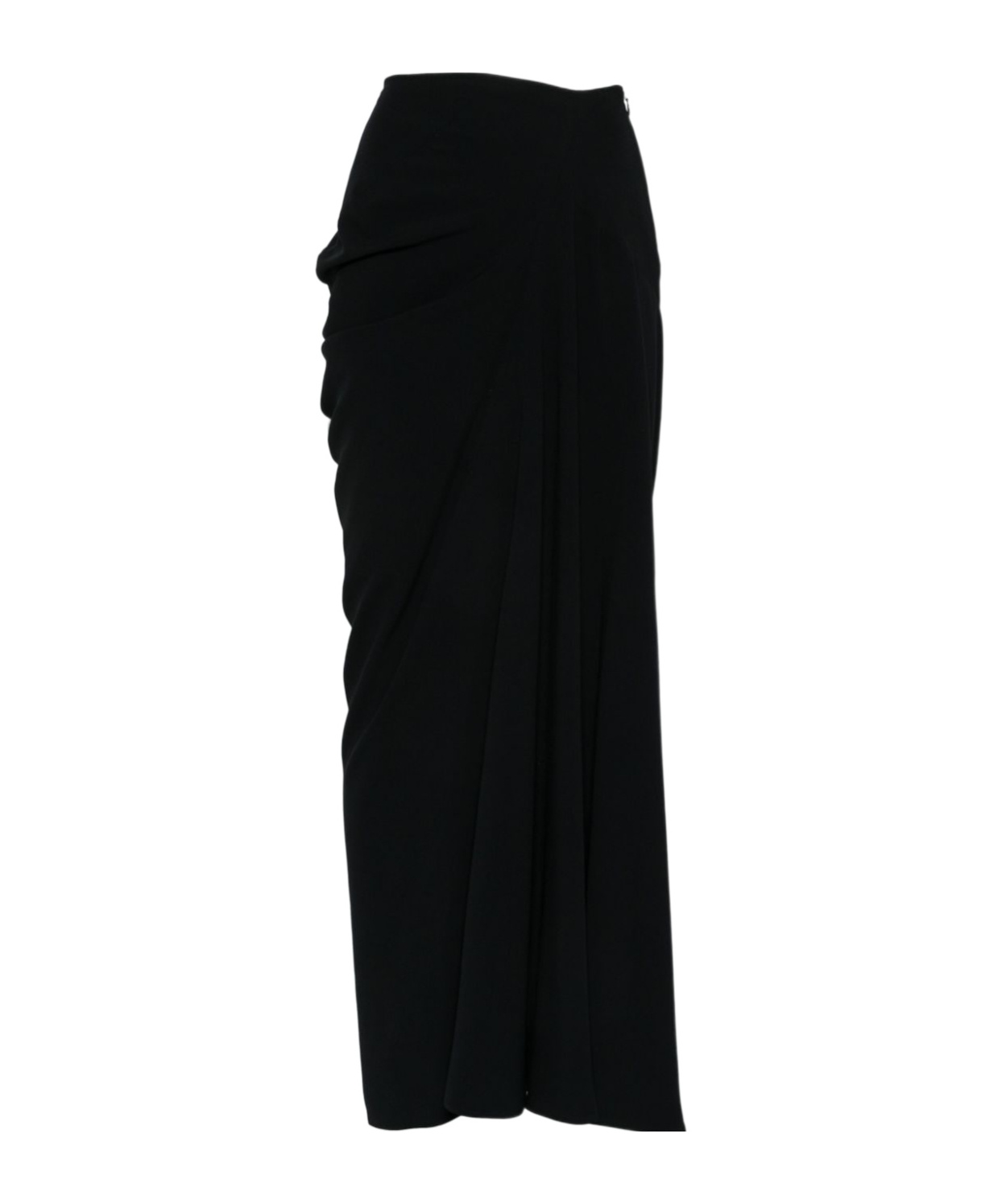 Dries Van Noten Pleated Maxi Skirt