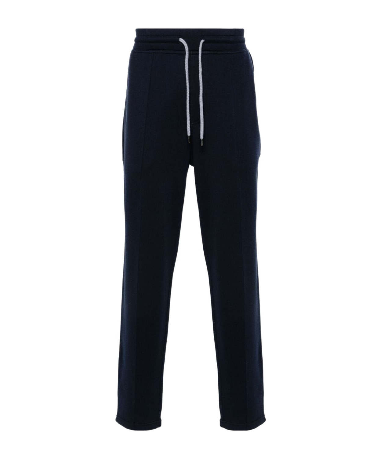 Brunello Cucinelli Cotton Blend Sweatpants In Black