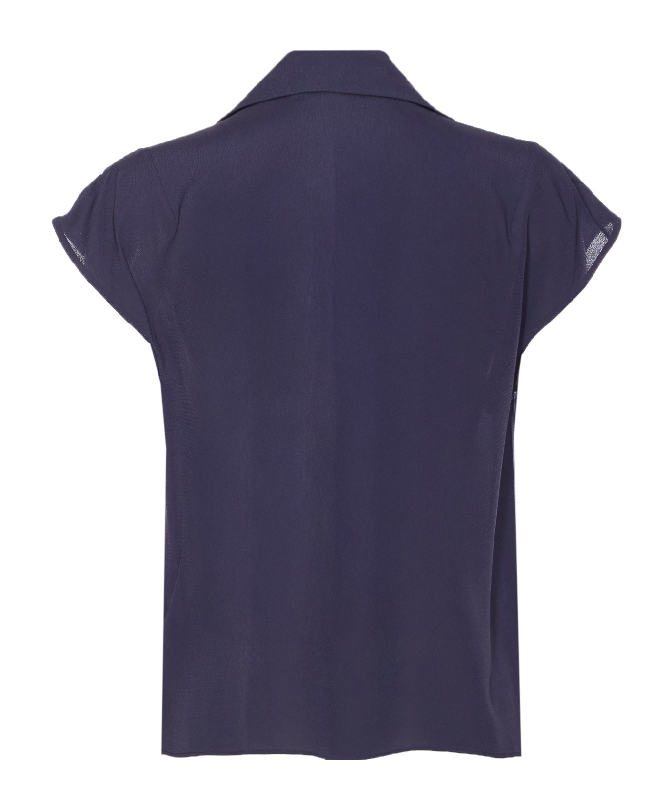 Patrizia Pepe Chain-detail Blouse In Black