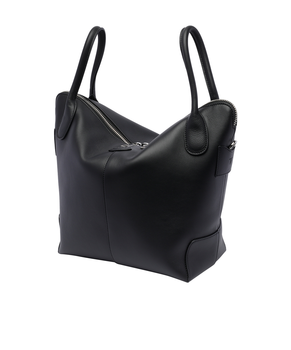 Tod's Medium Swing Tote Bag In Black