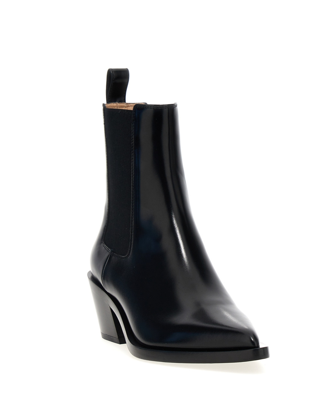 Gianvito Rossi Ankle Boot In Black